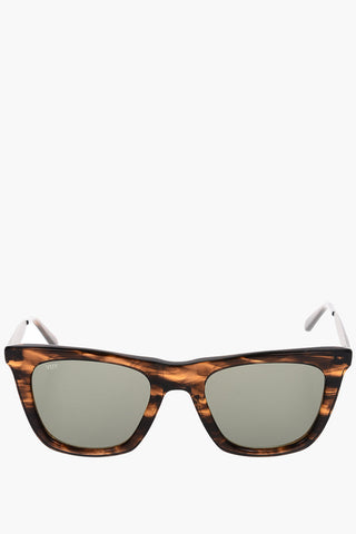 Turtle Printed Wayfarer Sunglasses