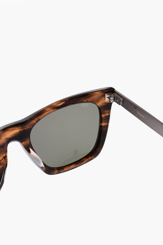 Turtle Printed Wayfarer Sunglasses