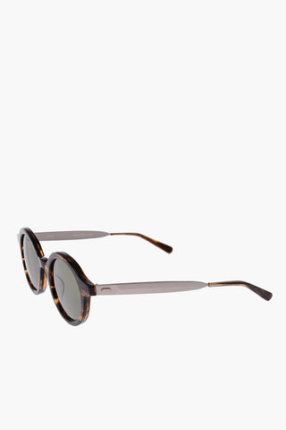 Tortoiseshell Round Sunglasses
