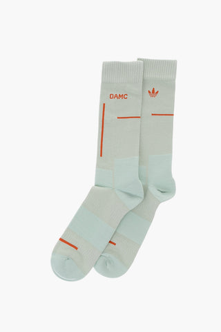 ADIDAS Calzini Lunghi in Cotone e Nylon