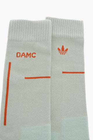 ADIDAS Calzini Lunghi in Cotone e Nylon