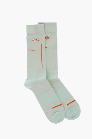 ADIDAS Calzini Lunghi in Cotone e Nylon