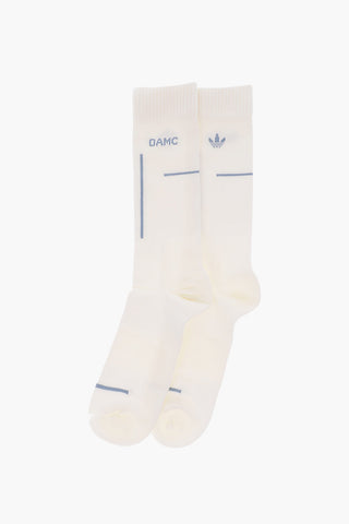 ADIDAS Calzini Lunghi in Cotone e Nylon