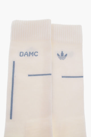 ADIDAS Calzini Lunghi in Cotone e Nylon