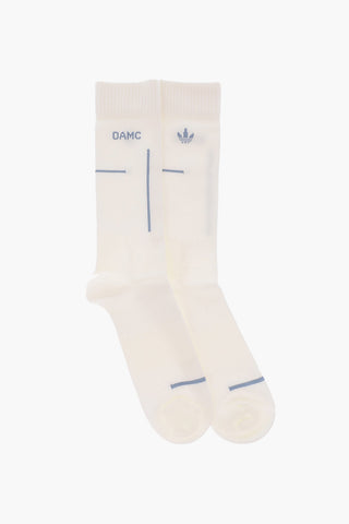 ADIDAS Calzini Lunghi in Cotone e Nylon