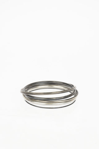 7 Bangle Bracelets Set