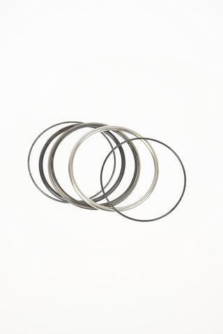 7 Bangle Bracelets Set