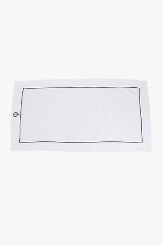 ID Embroidered Beach Towel