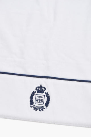 ID Embroidered Beach Towel