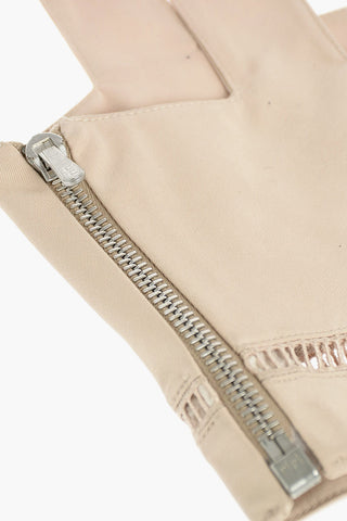 Cotton JO Top with Side Zip Closure