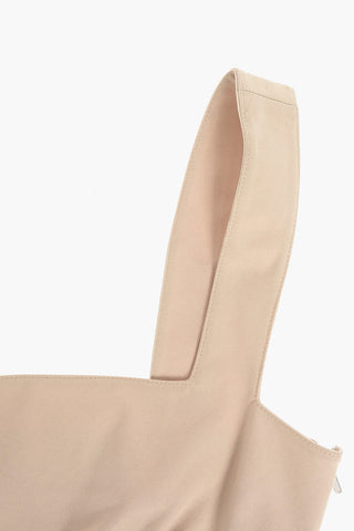 Cotton JO Top with Side Zip Closure