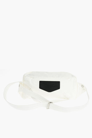 Cotton and Nylon Maxi Fanny pack