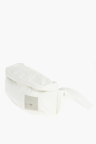 Cotton and Nylon Maxi Fanny pack