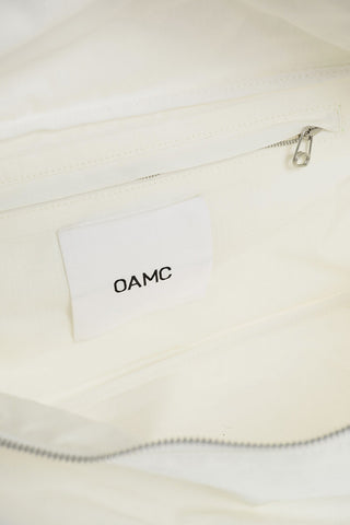 Cotton and Nylon Maxi Fanny pack