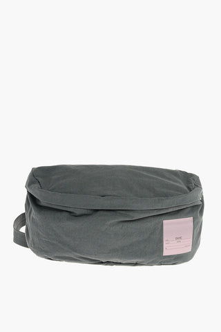 Cotton and Nylon Maxi Fanny pack
