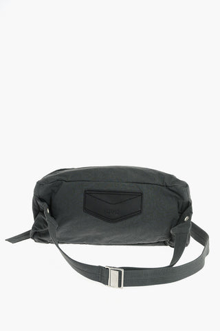 Cotton and Nylon Maxi Fanny pack