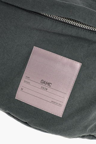 Cotton and Nylon Maxi Fanny pack