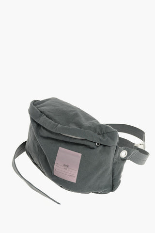 Cotton and Nylon Maxi Fanny pack