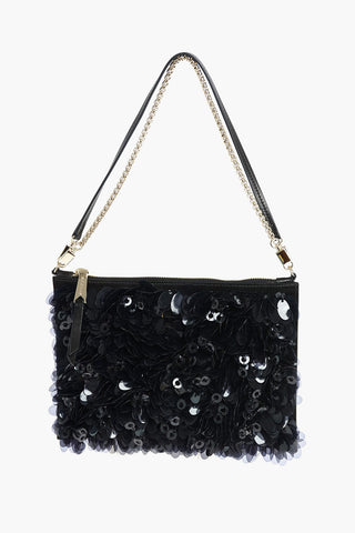Sequined Pochette