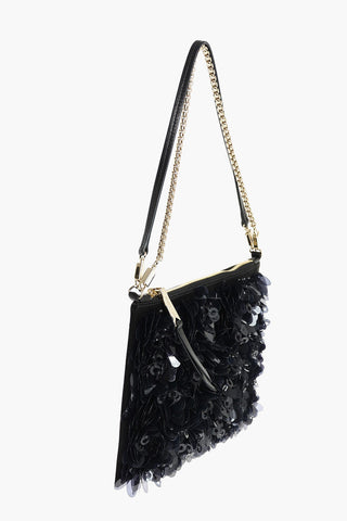 Sequined Pochette