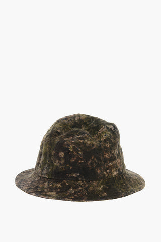 Acid Wash Effect Linen bucket Cap