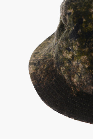 Acid Wash Effect Linen bucket Cap