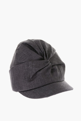 braided hat