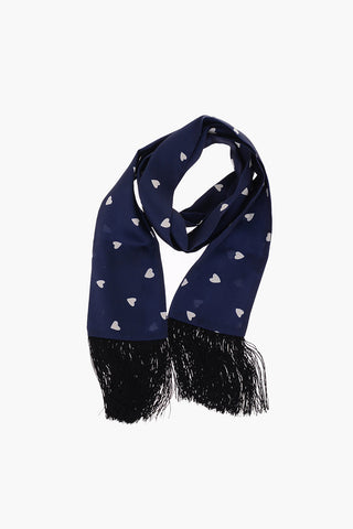 foulard stampa cuori