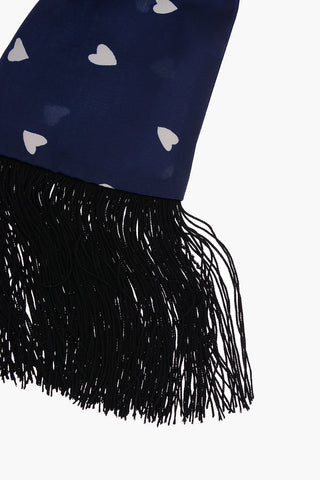 foulard stampa cuori