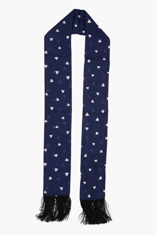 foulard stampa cuori