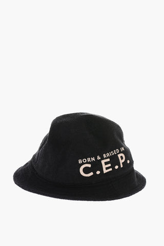 Cappello Bucket in cotone Spugnato