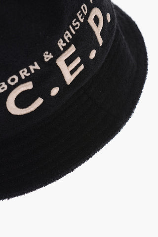 Cappello Bucket in cotone Spugnato
