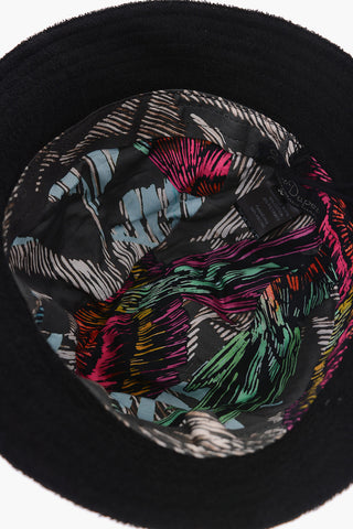 Cappello Bucket in cotone Spugnato