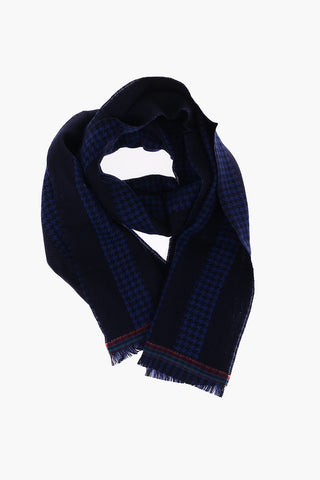 houndstooth scarf