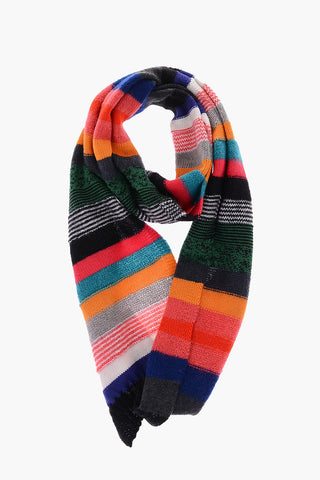 merino wool and mohair scarf
