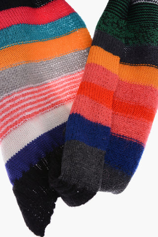 merino wool and mohair scarf