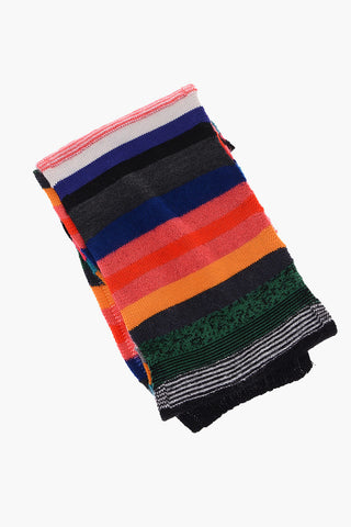 merino wool and mohair scarf