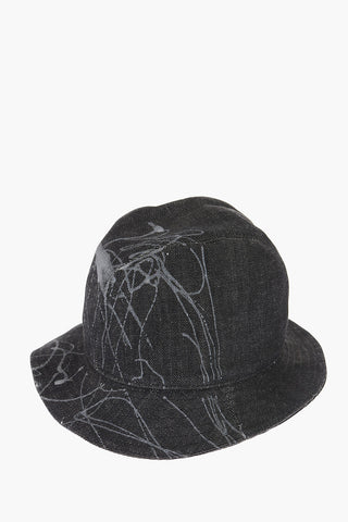 Denim Bucket Hat