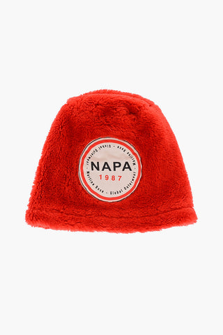 MARTINE ROSE faux Fur beanie
