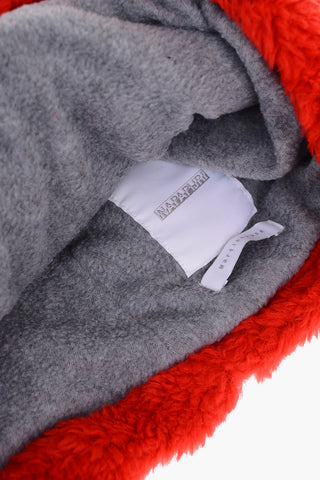 MARTINE ROSE faux Fur beanie