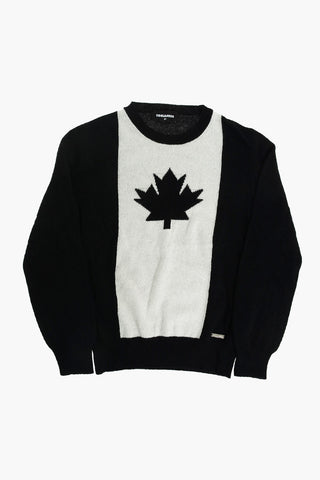 Logo Embroidered Sweater