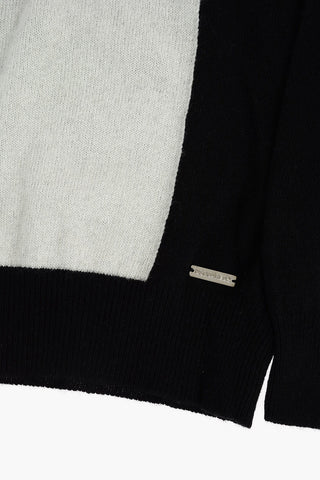Logo Embroidered Sweater