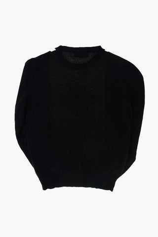 Logo Embroidered Sweater