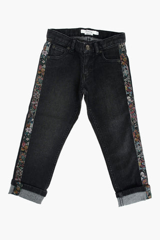 Stretch Denim Piping jeans