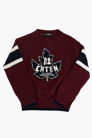 Logo Embroidered Sweater