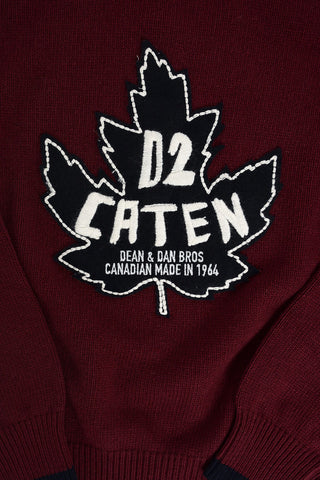 Logo Embroidered Sweater