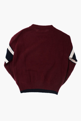Logo Embroidered Sweater