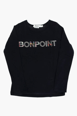 Logo Embroidered T-shirt