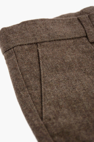 Herringbone Pants