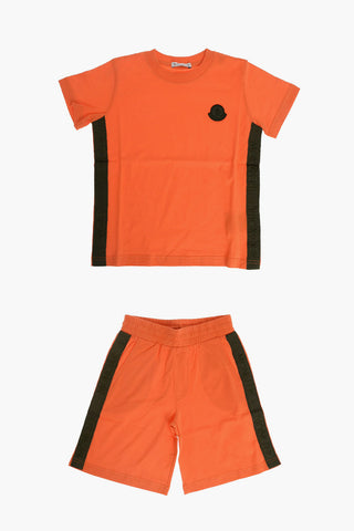 T-shirt and Bermuda Set